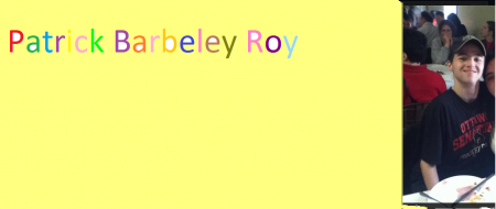 Patrick Barbeley Roy